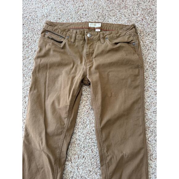 MK Jackson Hole Woman's Jeans/Pants size 10, Classic Fit, Mid rise; Tan/Brown - Picture 10 of 11